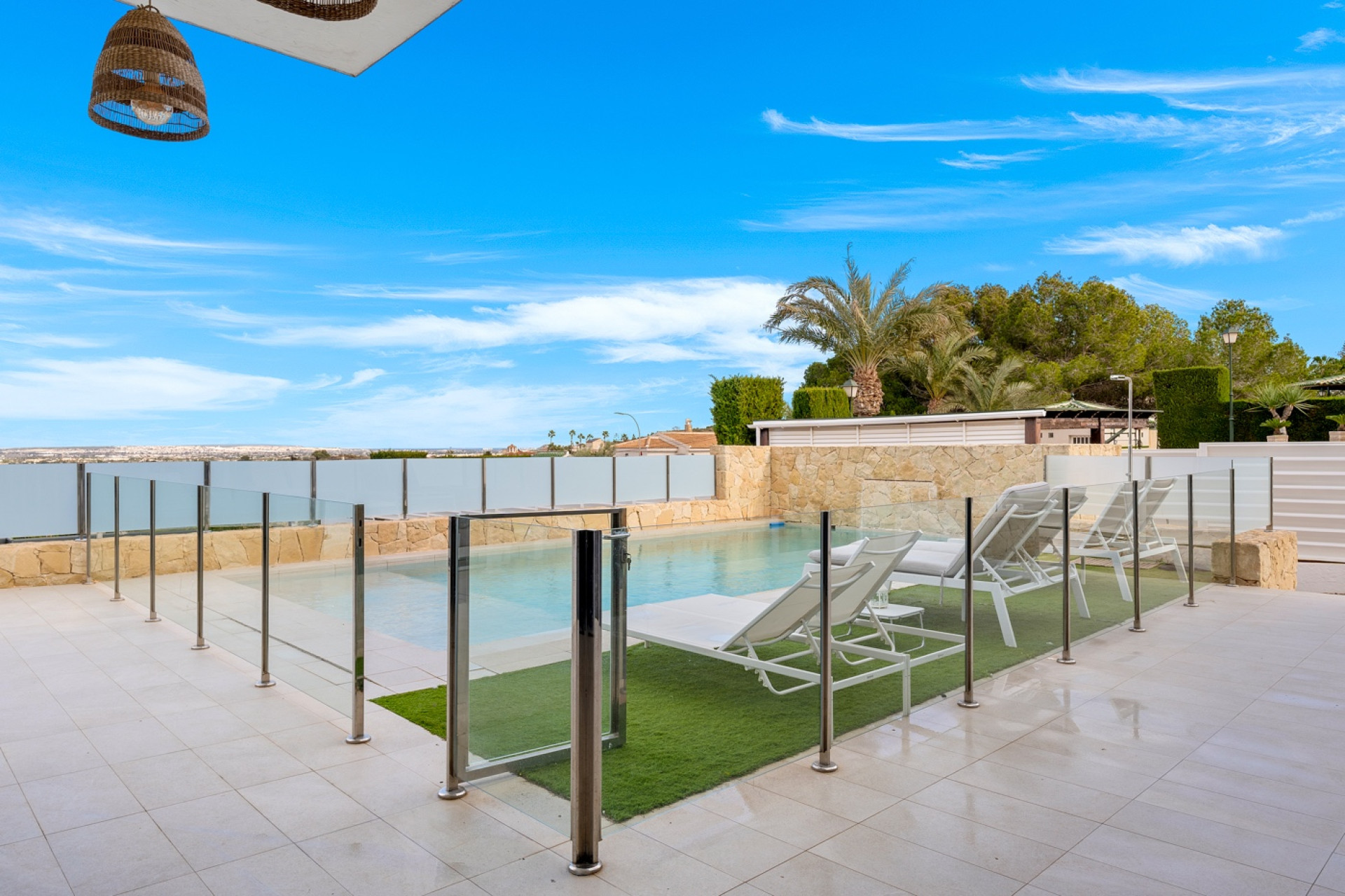 Herverkoop - Detached Villa - Algorfa - Lomas de La Juliana