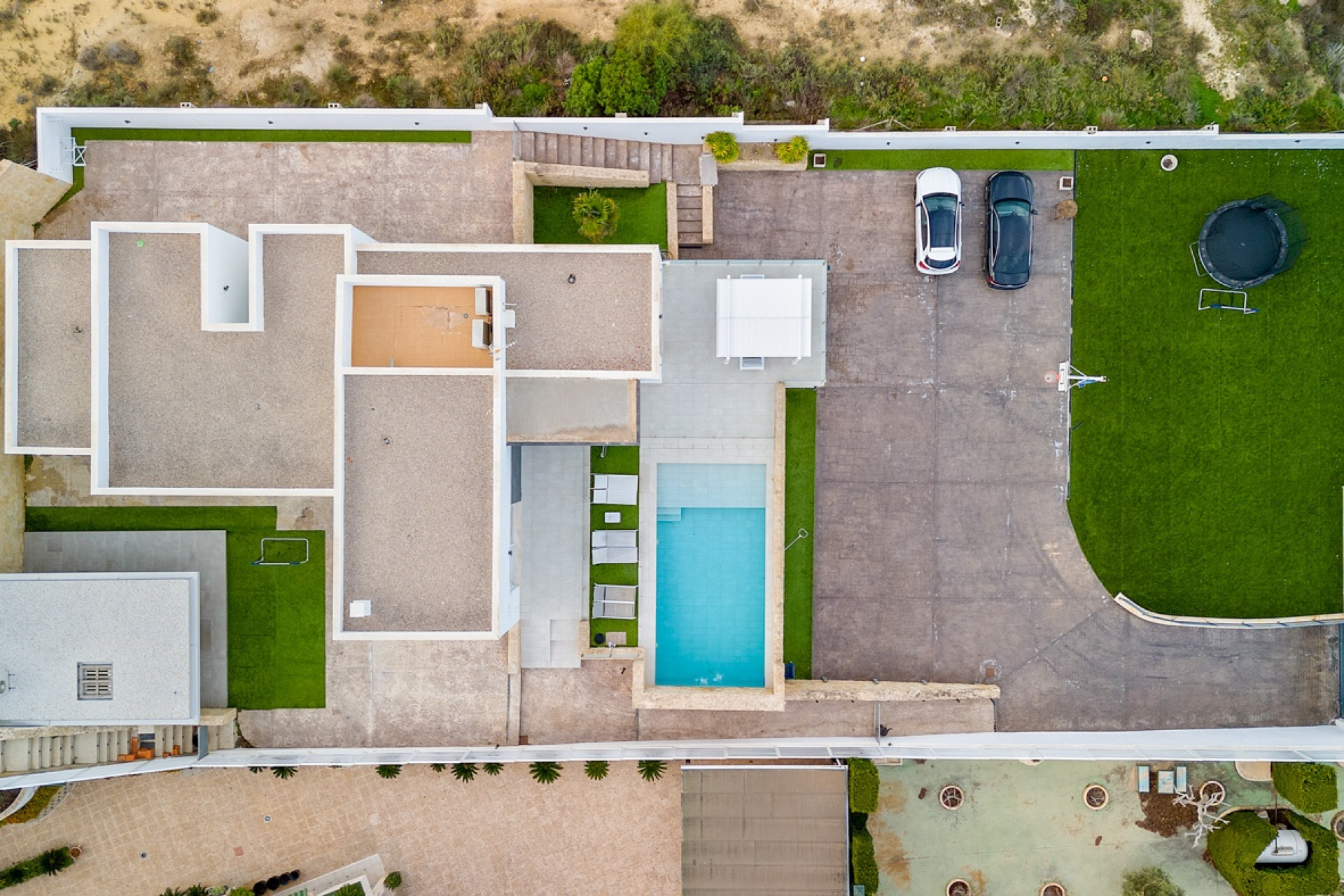 Herverkoop - Detached Villa - Algorfa - Lomas de La Juliana