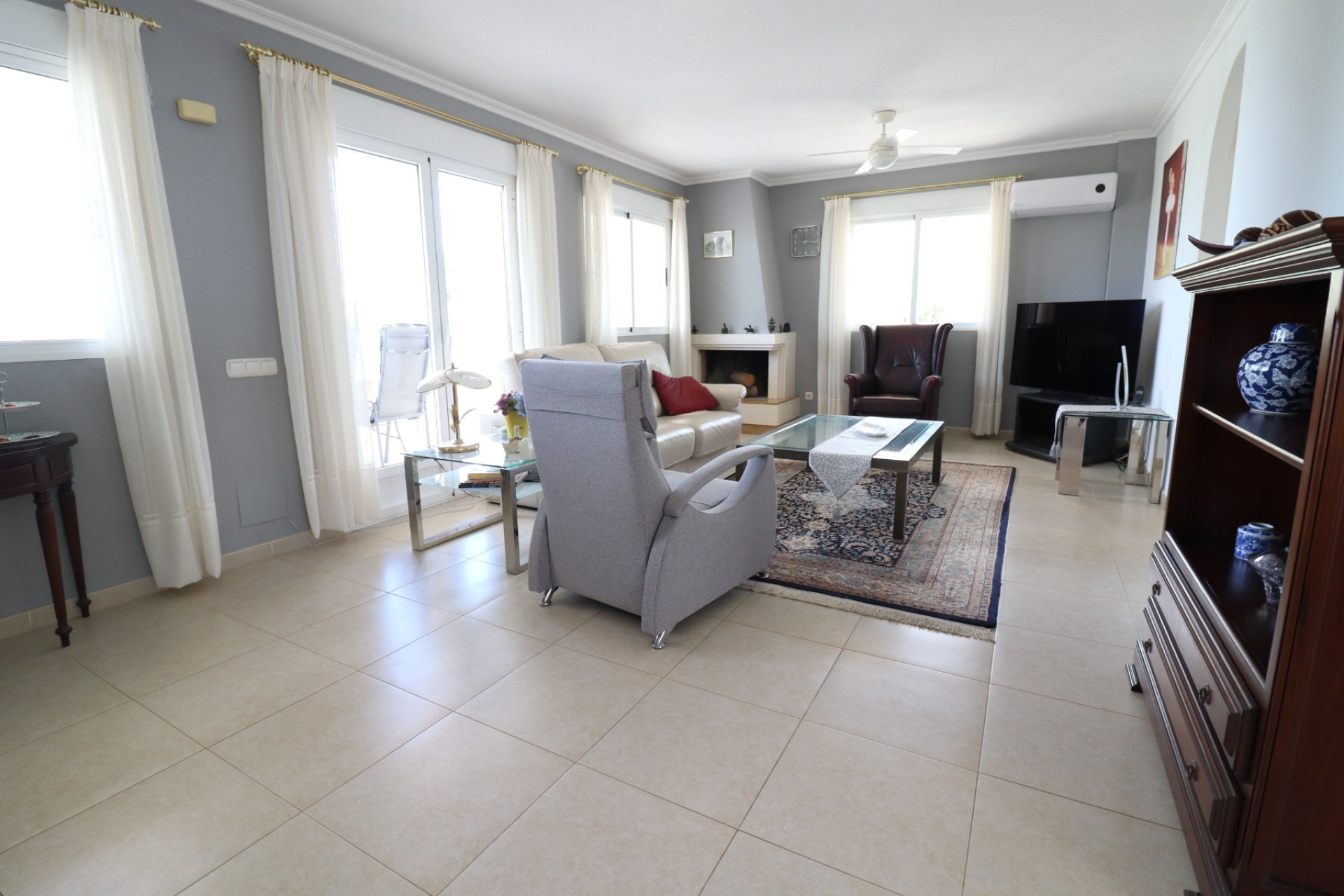 Herverkoop - Detached Villa - Algorfa - Lomas de La Juliana