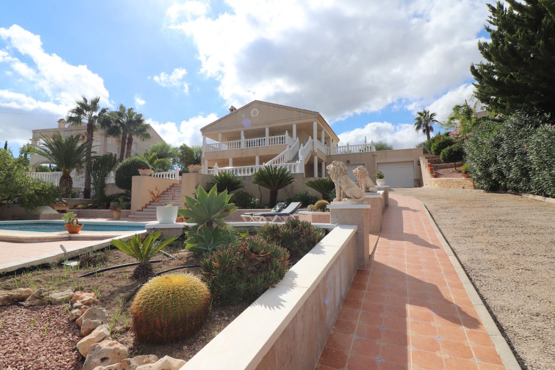 Herverkoop - Detached Villa - Algorfa - Lomas de La Juliana