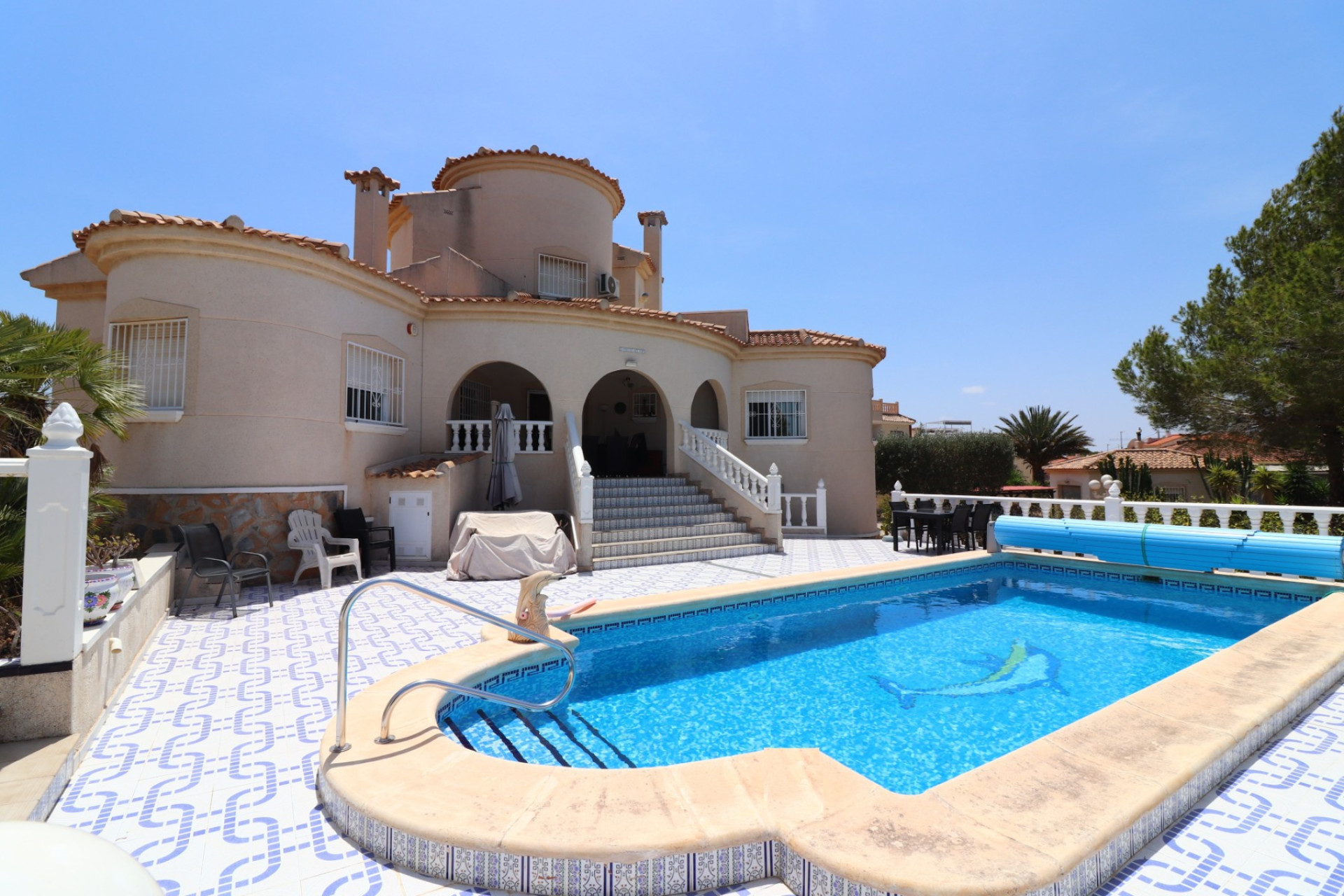 Herverkoop - Detached Villa - Algorfa - Lomas de La Juliana