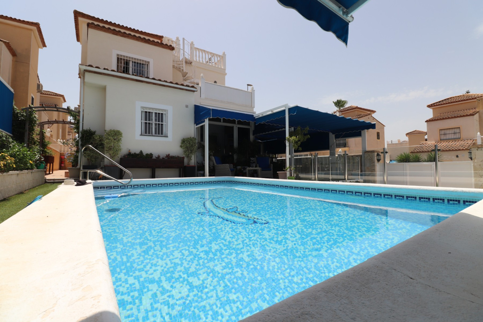 Herverkoop - Detached Villa - Algorfa - Montebello