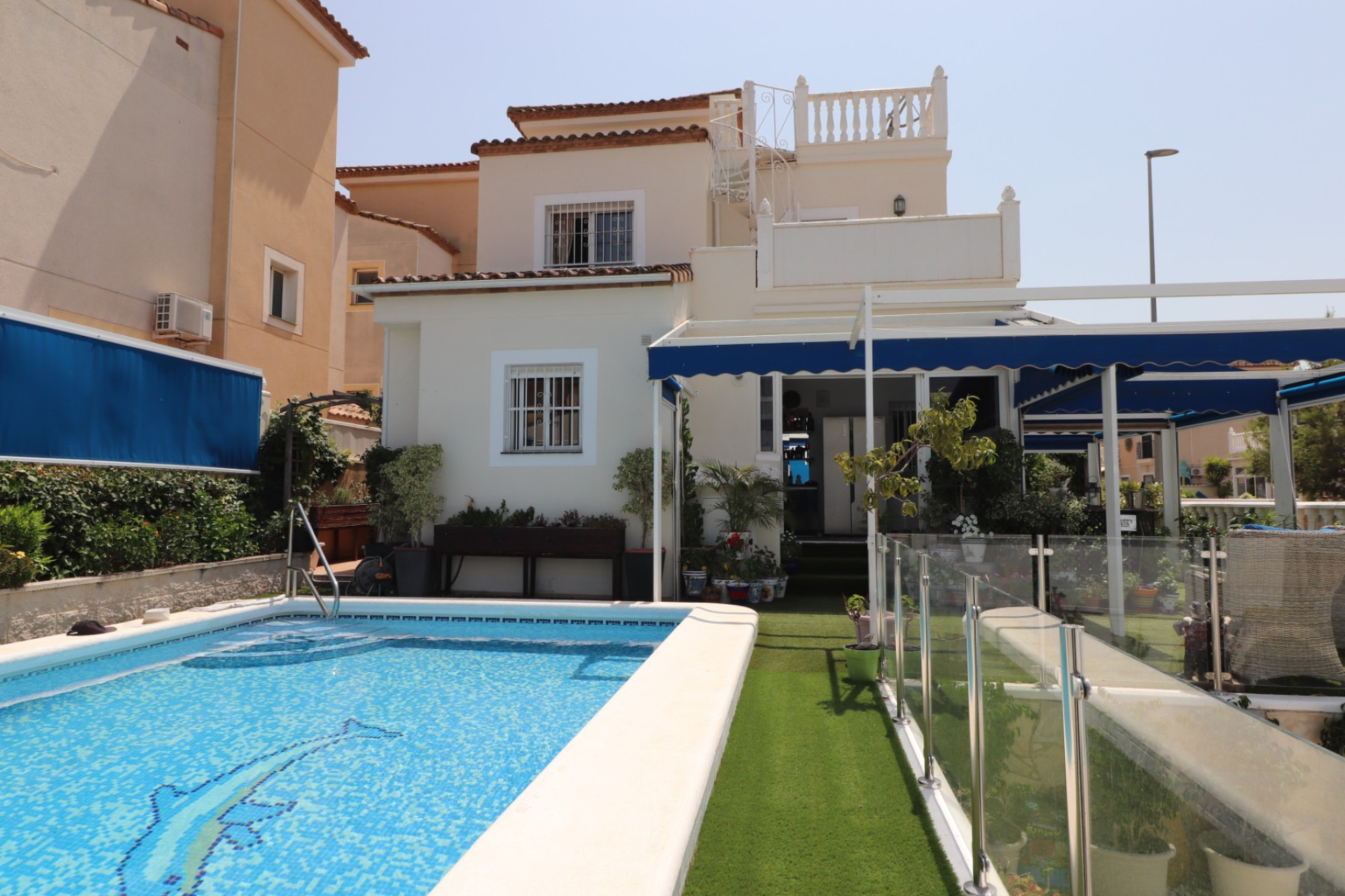 Herverkoop - Detached Villa - Algorfa - Montebello