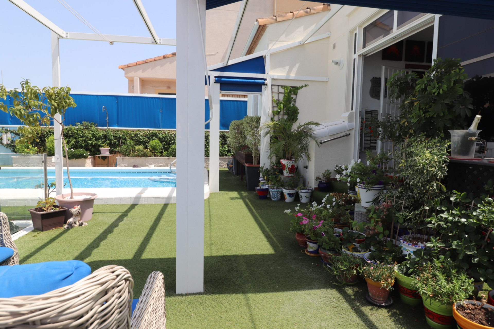 Herverkoop - Detached Villa - Algorfa - Montebello