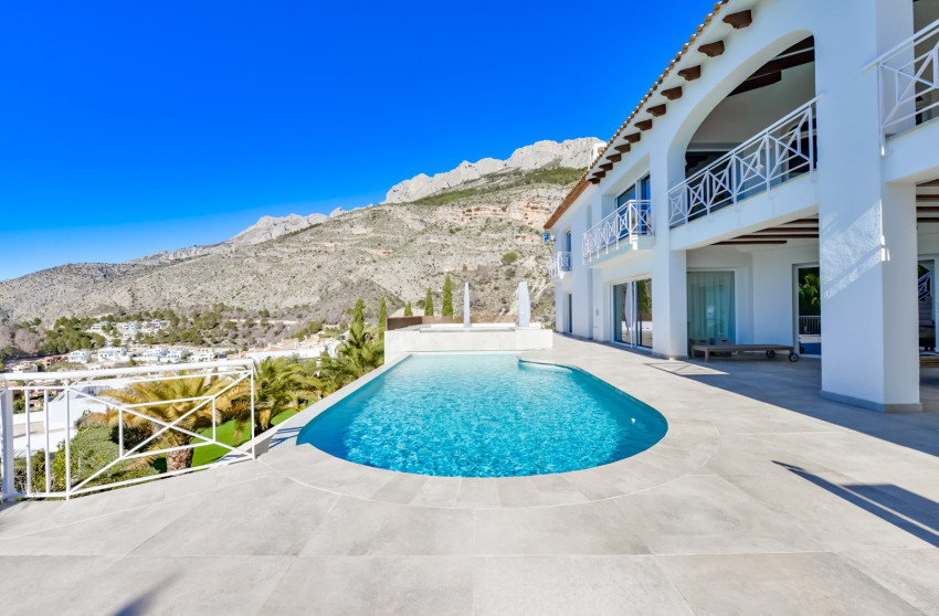 Herverkoop - Detached Villa - Altea - Sierra de Altea