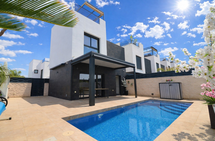 Herverkoop - Detached Villa - Benijofar - Benijofar - Village