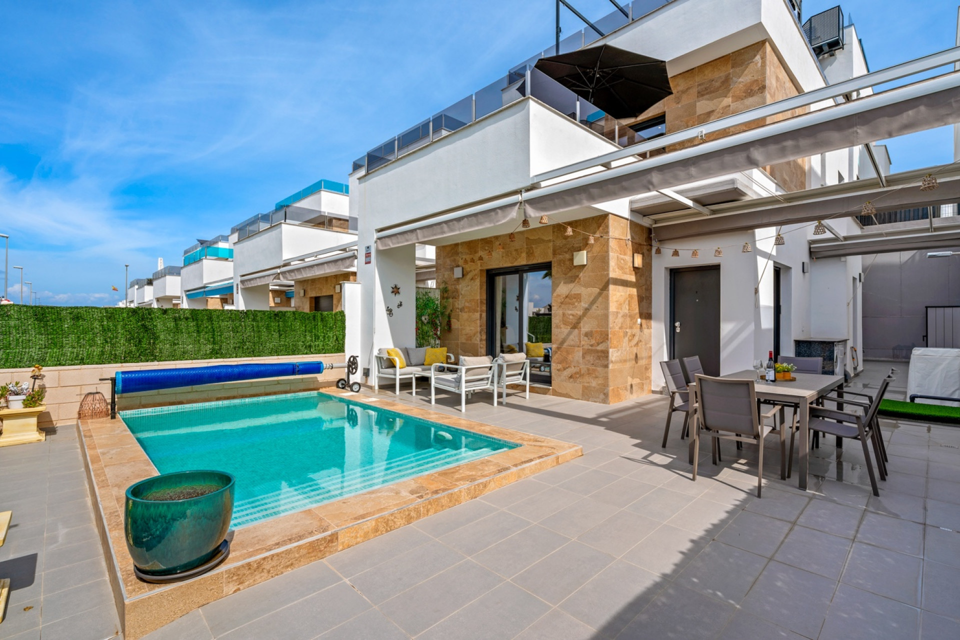 Herverkoop - Detached Villa - Benijofar - Benijofar - Village