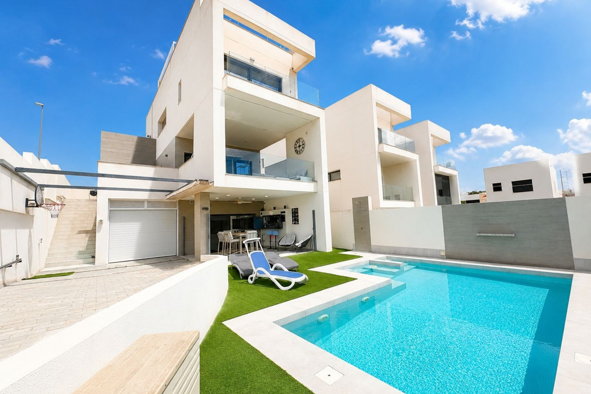 Herverkoop - Detached Villa - Benijofar - Benijofar - Village