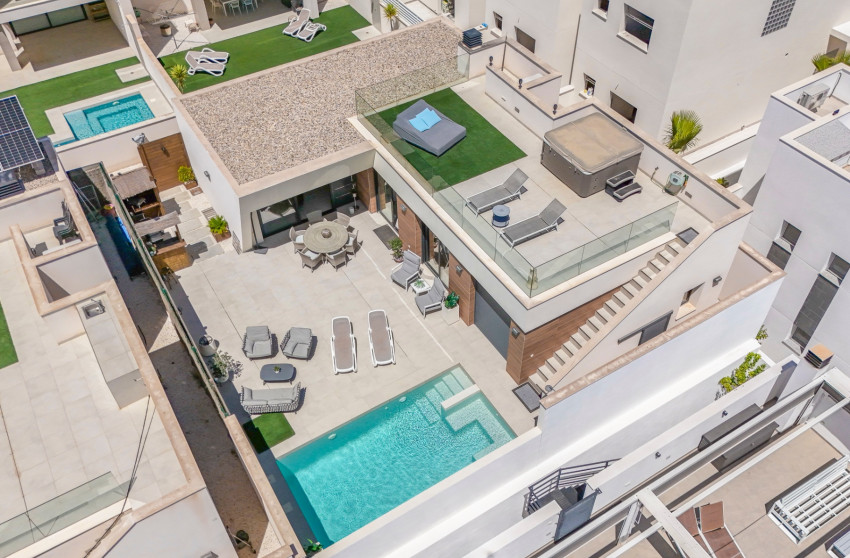 Herverkoop - Detached Villa - Benijofar - Benijofar - Village
