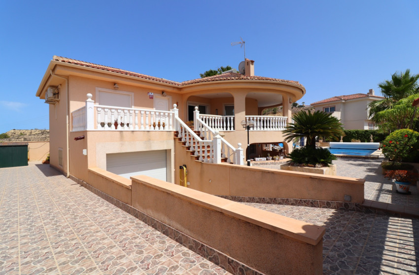 Herverkoop - Detached Villa - Benimar - Rojales Hills