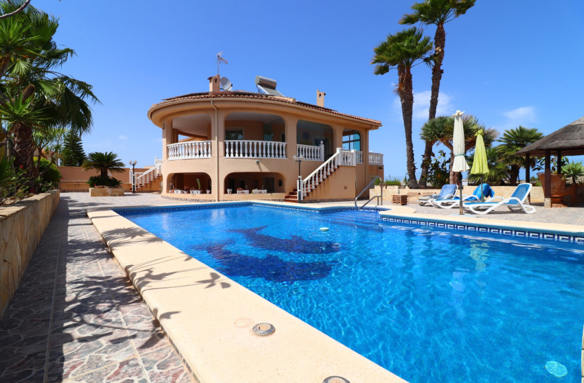 Herverkoop - Detached Villa - Benimar - Rojales Hills