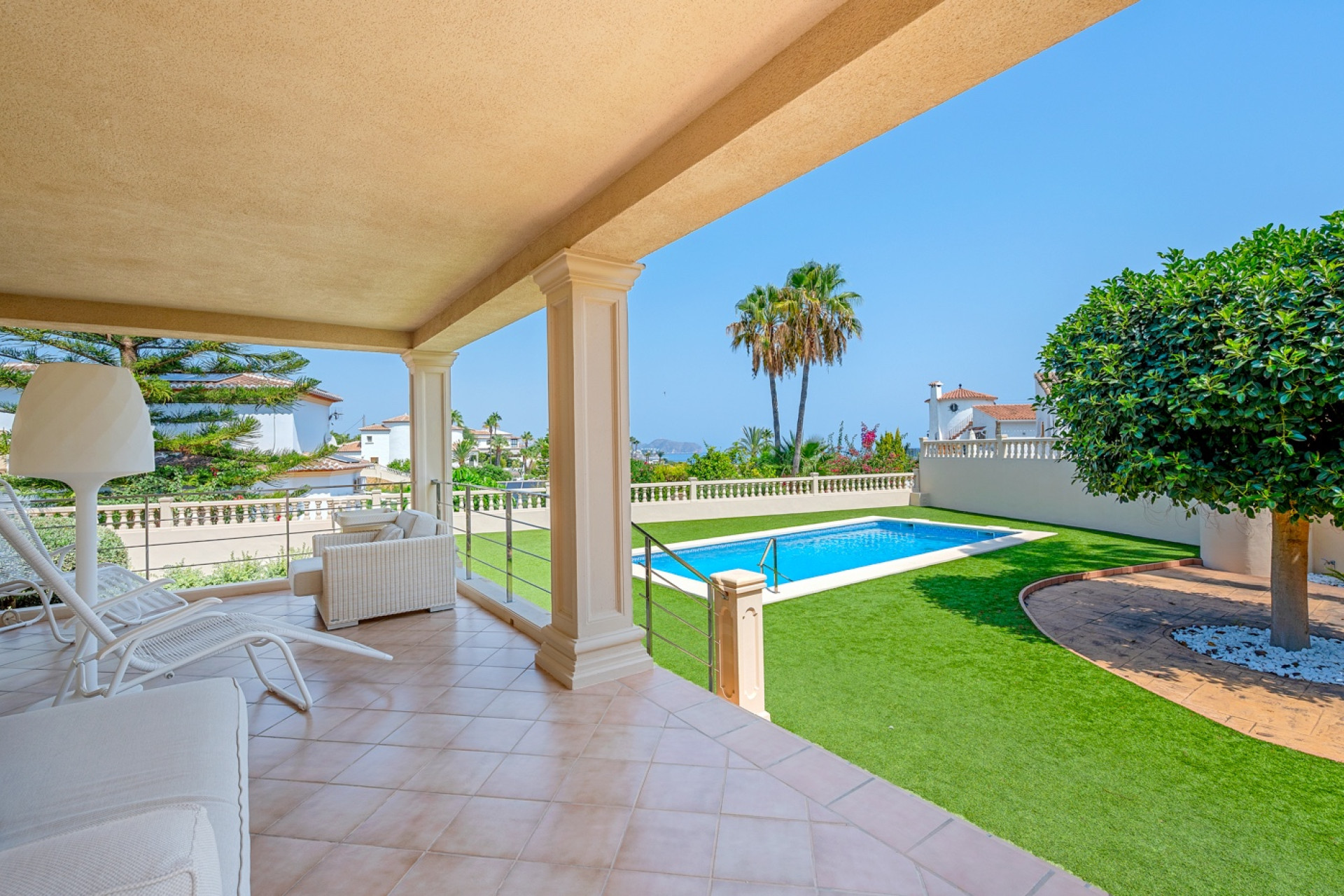 Herverkoop - Detached Villa - Benissa - Carrio
