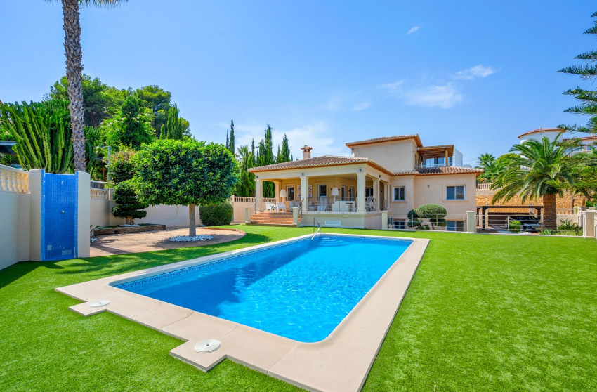 Herverkoop - Detached Villa - Benissa - Carrio