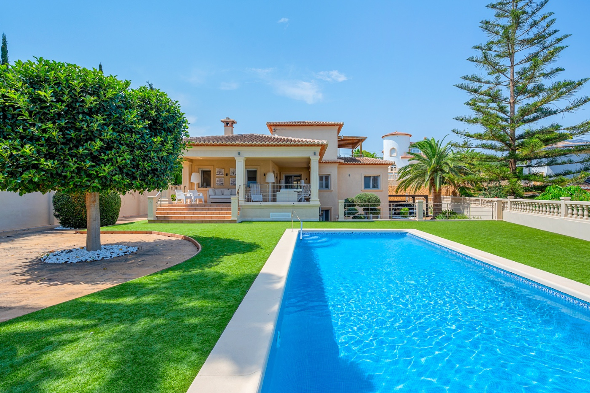 Herverkoop - Detached Villa - Benissa - Carrio