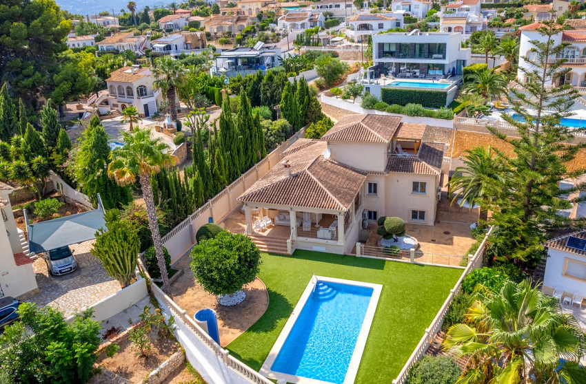 Herverkoop - Detached Villa - Benissa - Carrio