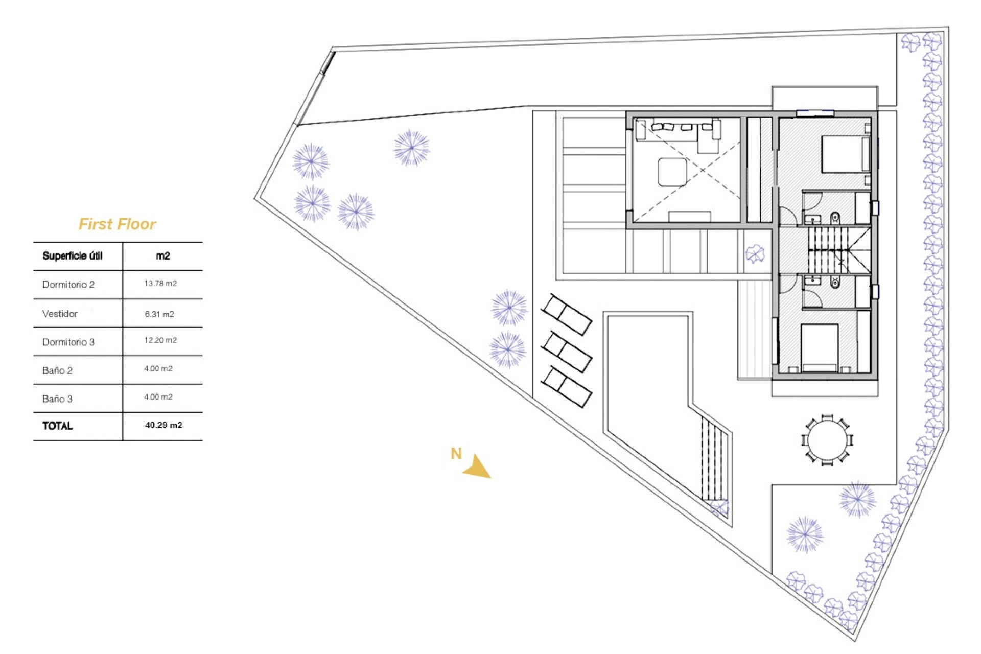 Herverkoop - Detached Villa - Ciudad Quesada - Ciudad Quesada - Town