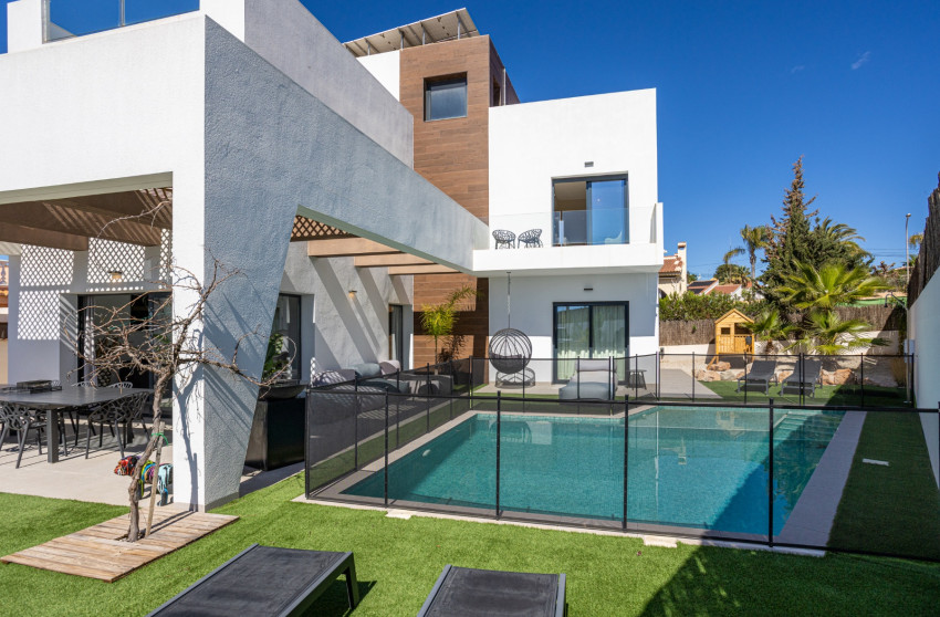 Herverkoop - Detached Villa - Ciudad Quesada - Ciudad Quesada - Town