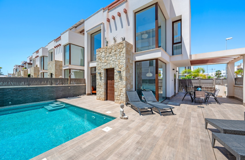 Herverkoop - Detached Villa - Ciudad Quesada - La Laguna