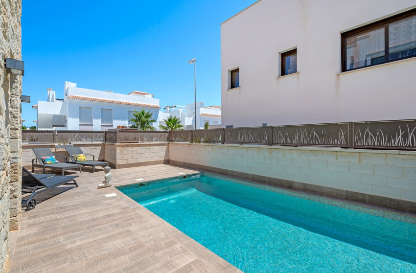 Herverkoop - Detached Villa - Ciudad Quesada - La Laguna