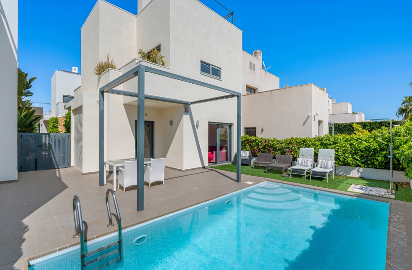 Herverkoop - Detached Villa - Ciudad Quesada - La Laguna