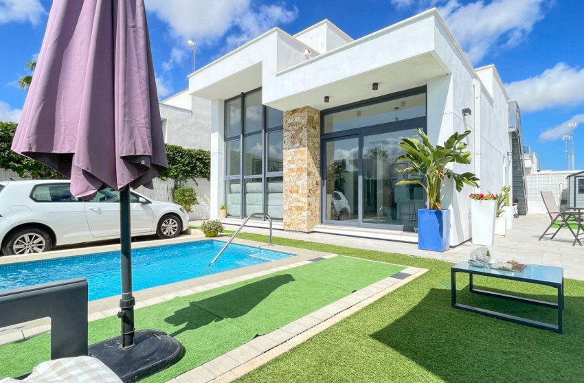 Herverkoop - Detached Villa - Ciudad Quesada - La Laguna