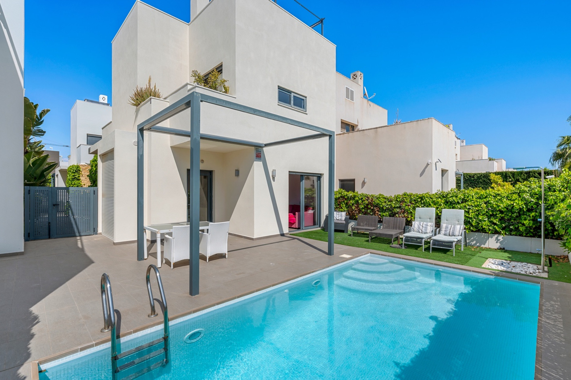 Herverkoop - Detached Villa - Ciudad Quesada - La Laguna