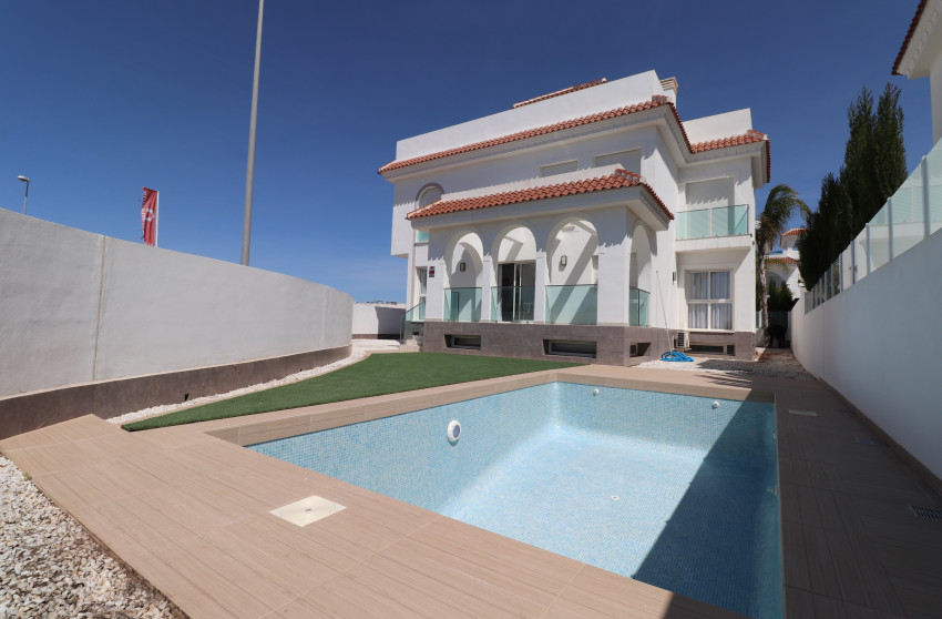 Herverkoop - Detached Villa - Ciudad Quesada - La Laguna