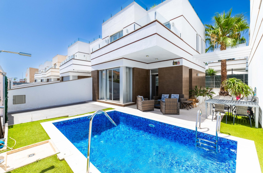 Herverkoop - Detached Villa - Ciudad Quesada - Lo Marabu