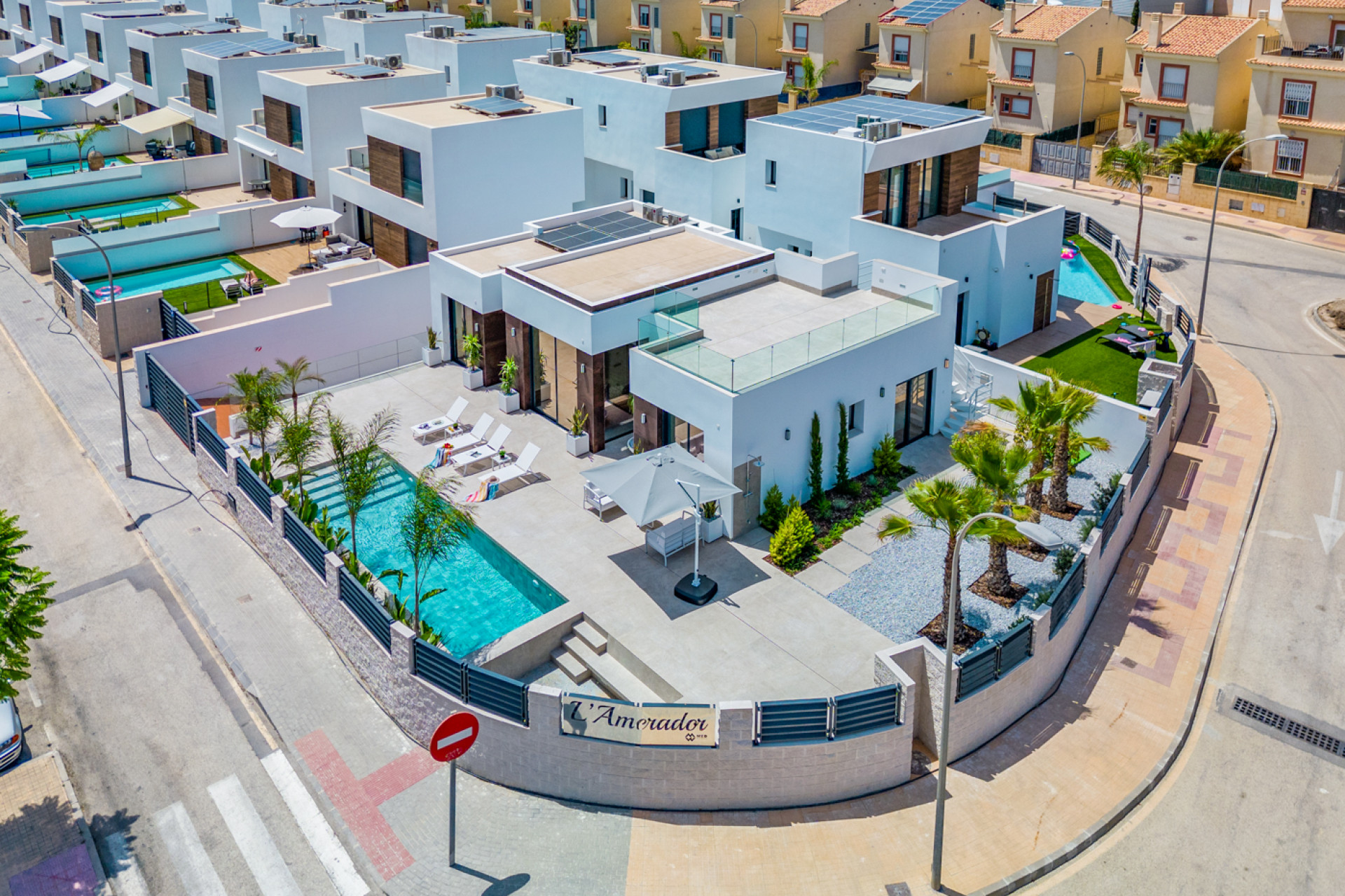 Herverkoop - Detached Villa - El Campello - El Amerador