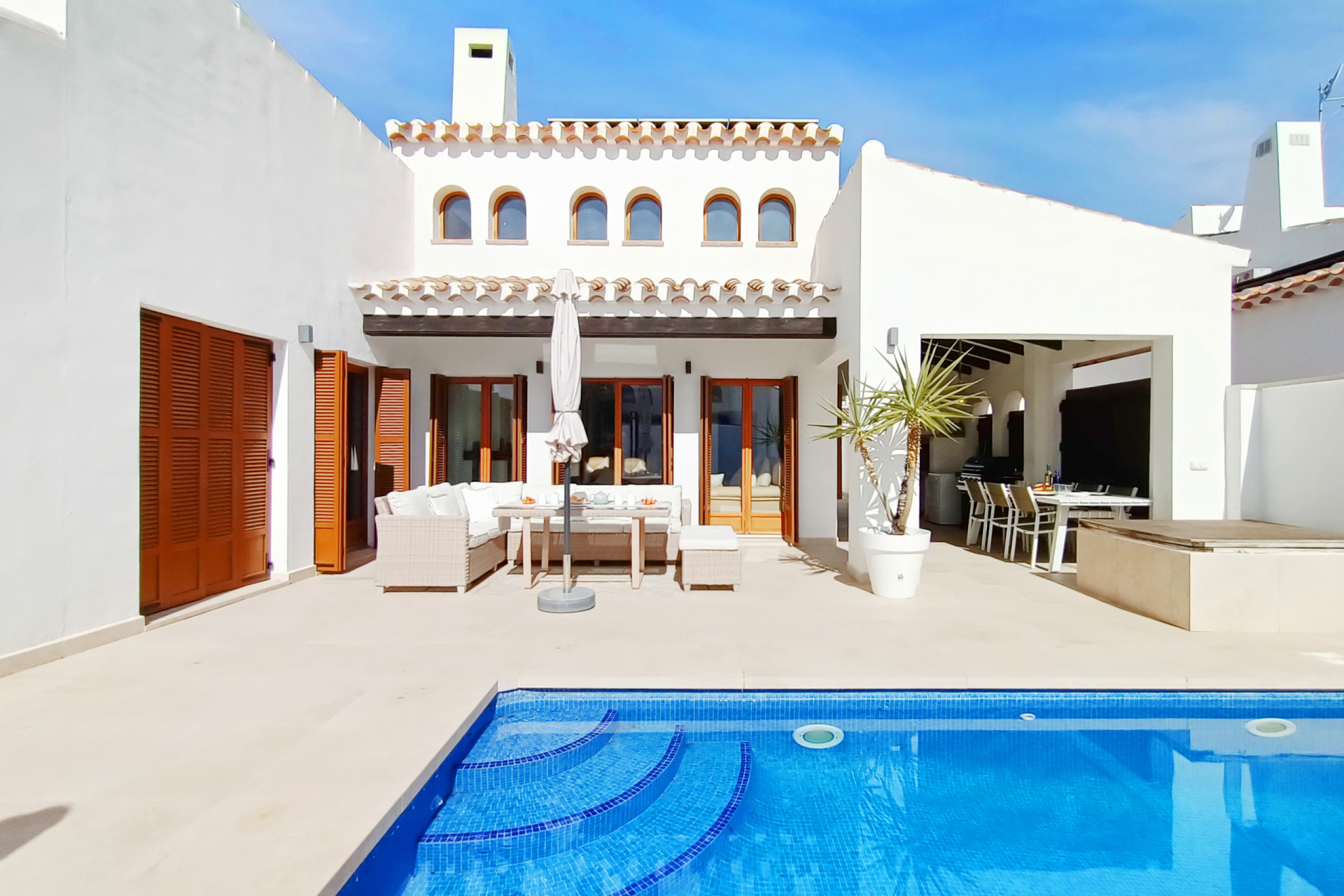Herverkoop - Detached Villa - El Valle Golf Resort - El Valle Golf Resort - Centre