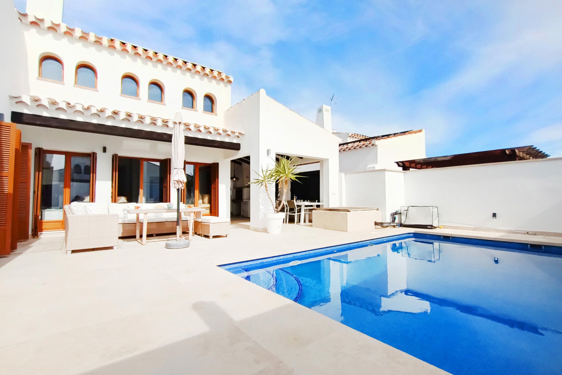 Herverkoop - Detached Villa - El Valle Golf Resort - El Valle Golf Resort - Centre