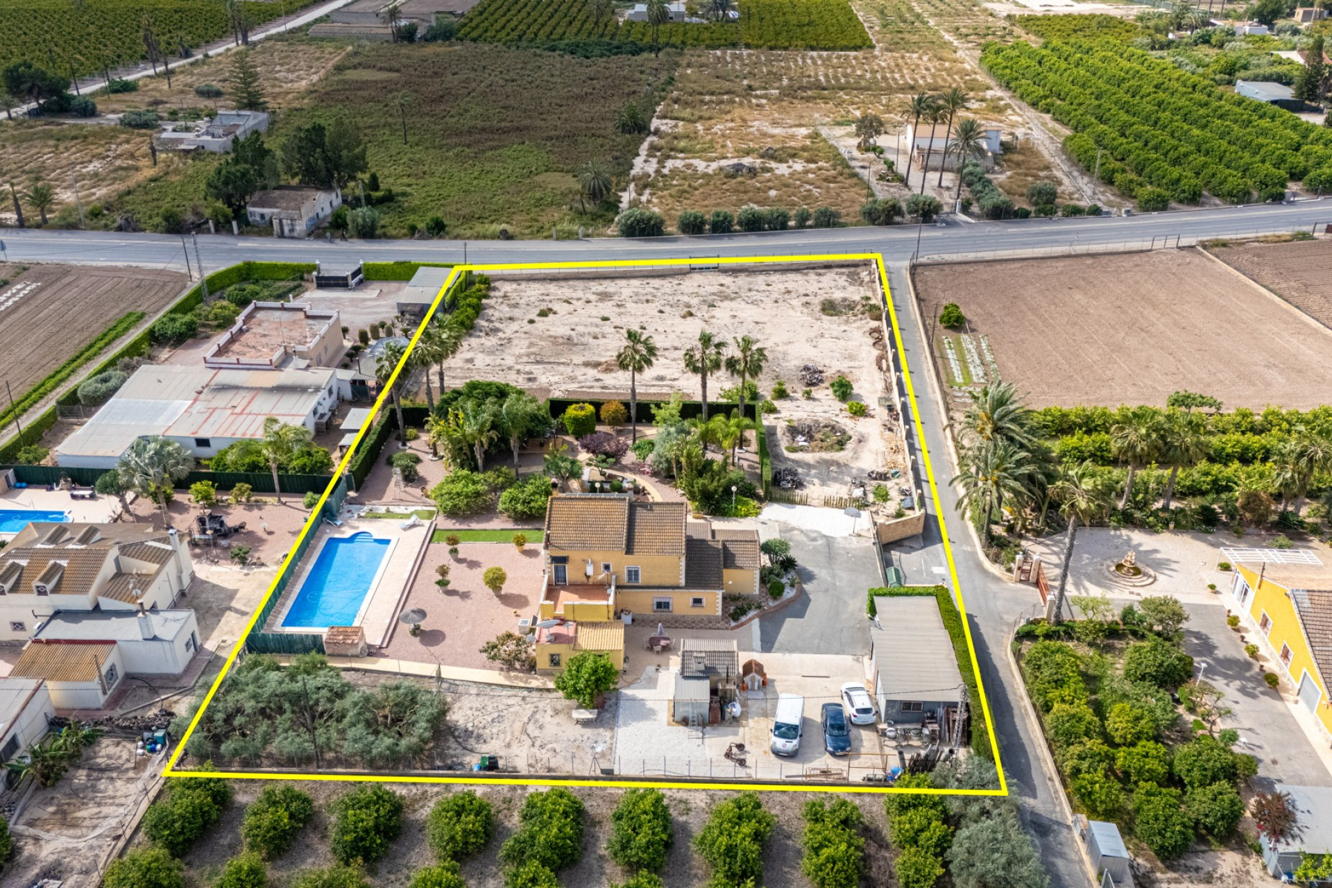 Herverkoop - Detached Villa - Elche - La Hoya