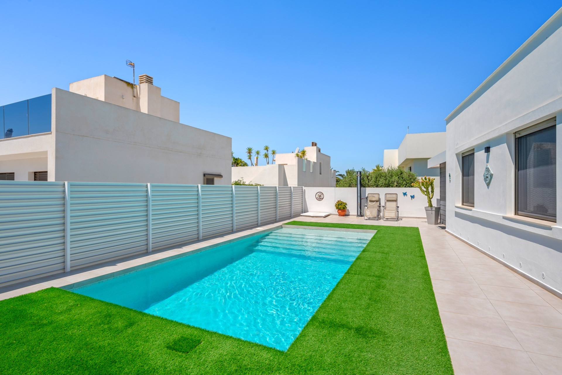 Herverkoop - Detached Villa - La Marina - La Marina - Urbanization