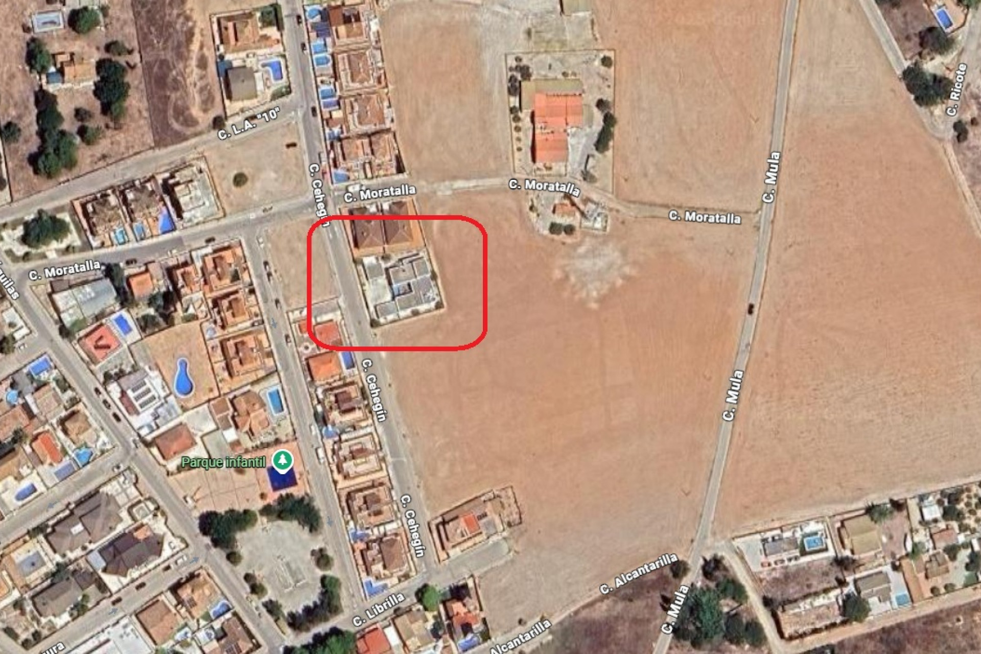 Herverkoop - Detached Villa - Los Alcázares - Serena Golf