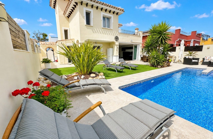 Herverkoop - Detached Villa - Mar Menor Golf Resort - Mar Menor Golf Resort - Centre