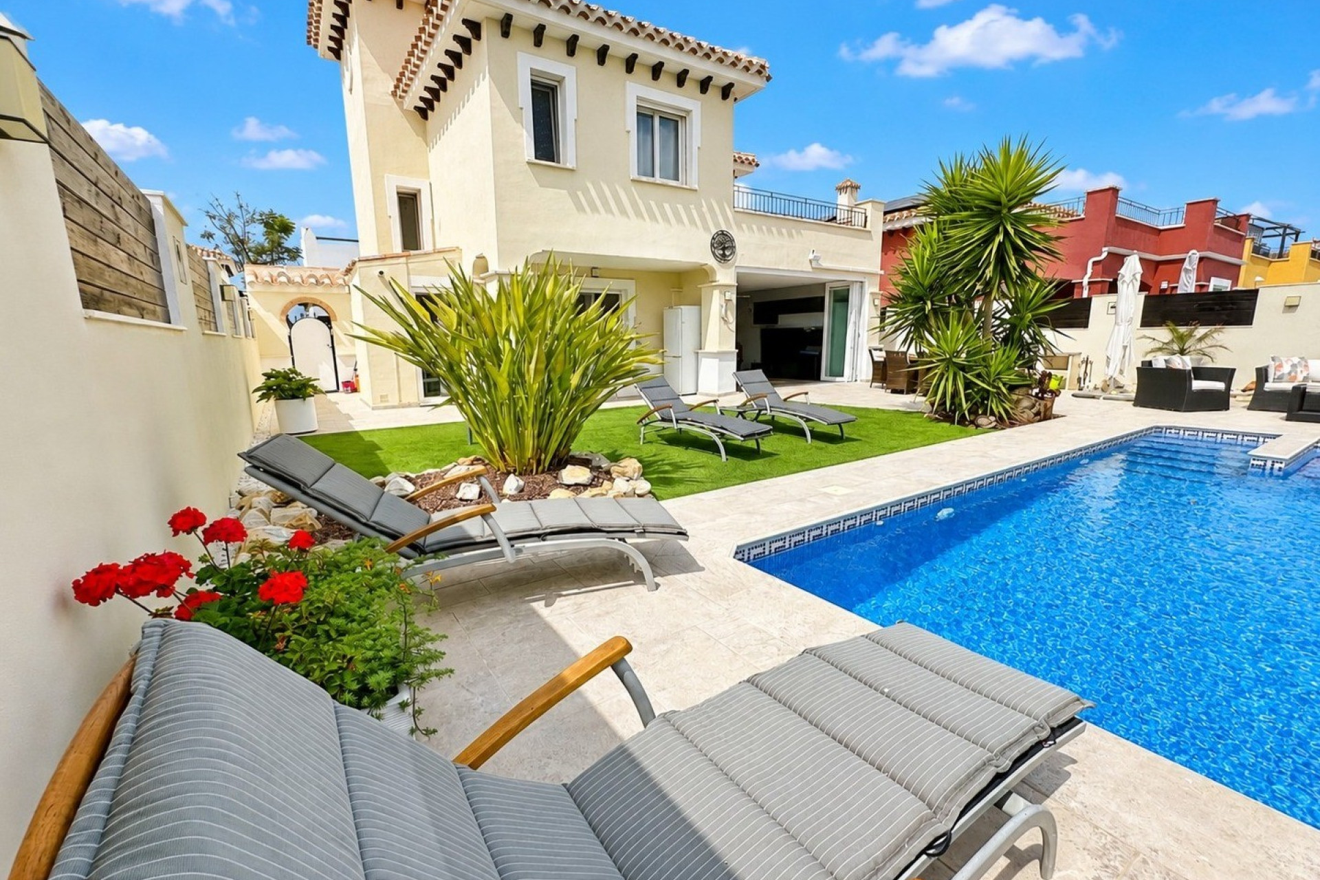 Herverkoop - Detached Villa - Mar Menor Golf Resort - Mar Menor Golf Resort - Centre