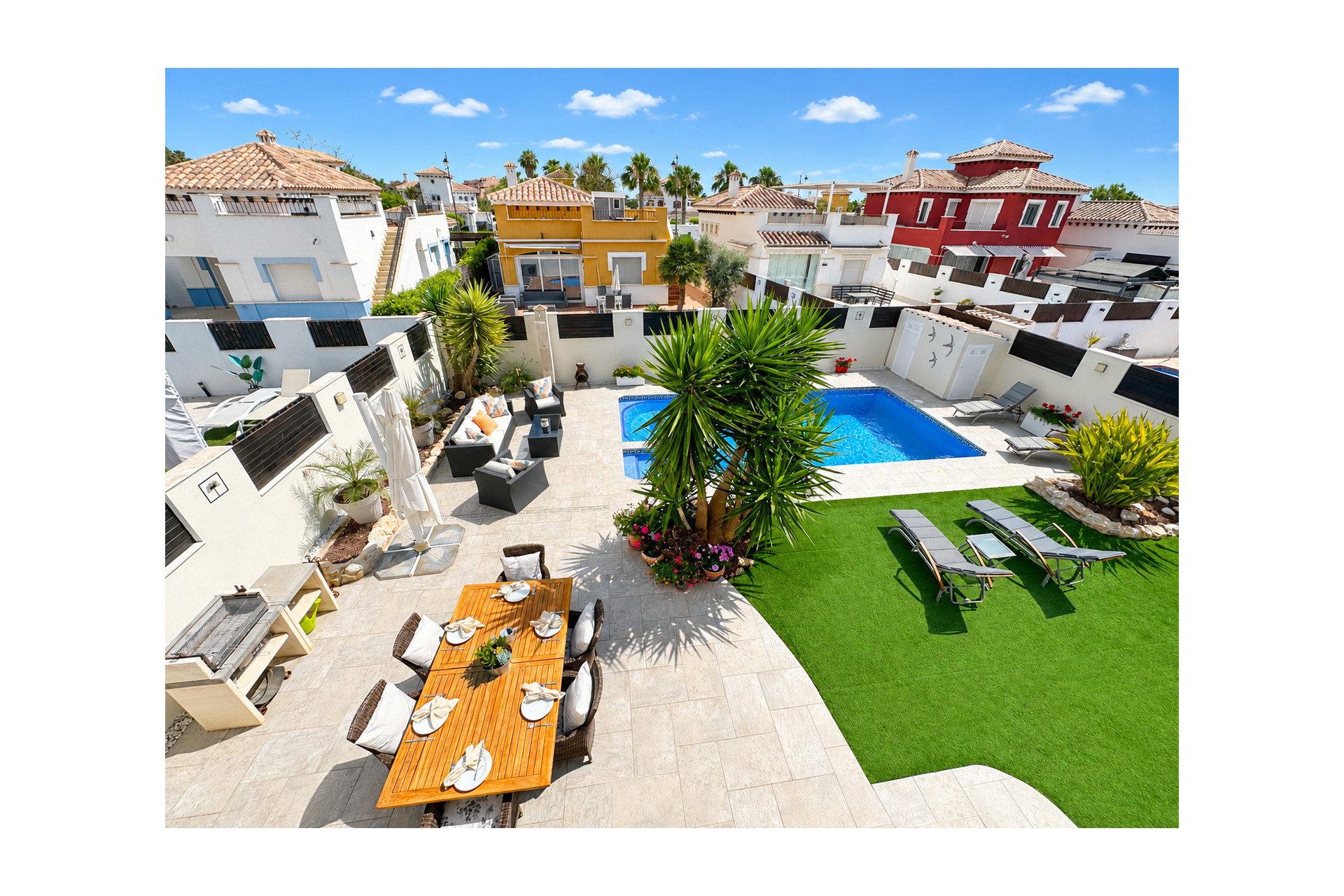 Herverkoop - Detached Villa - Mar Menor Golf Resort - Mar Menor Golf Resort - Centre
