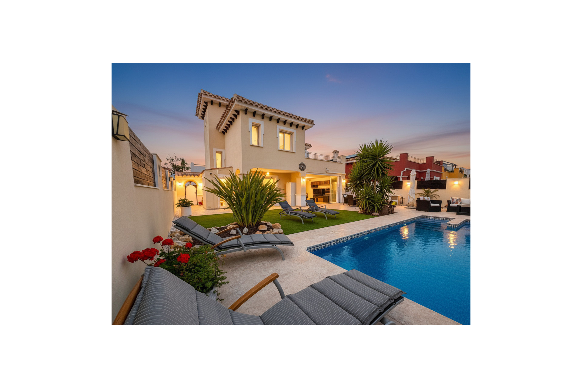 Herverkoop - Detached Villa - Mar Menor Golf Resort - Mar Menor Golf Resort - Centre