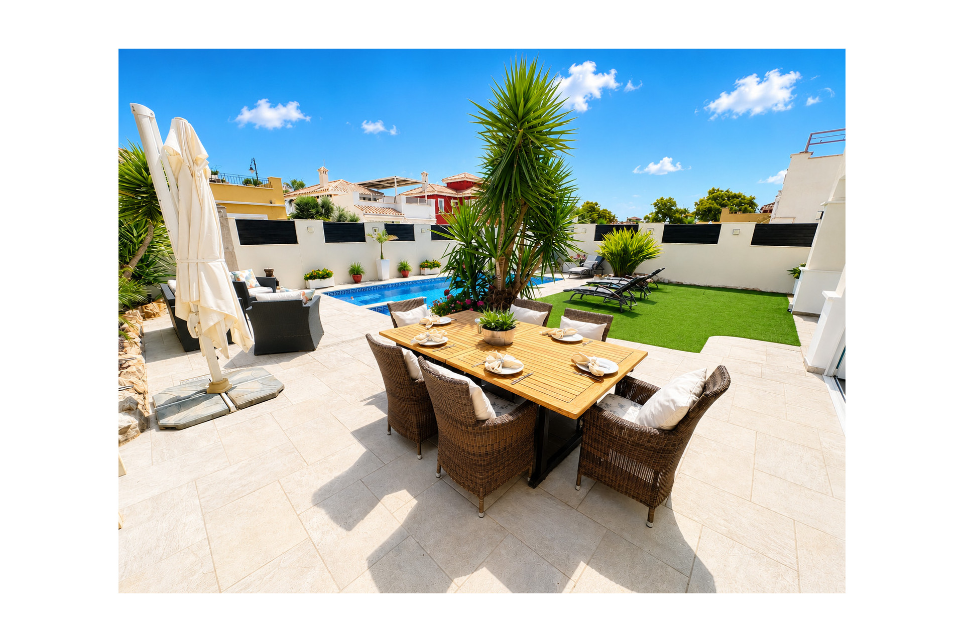 Herverkoop - Detached Villa - Mar Menor Golf Resort - Mar Menor Golf Resort - Centre
