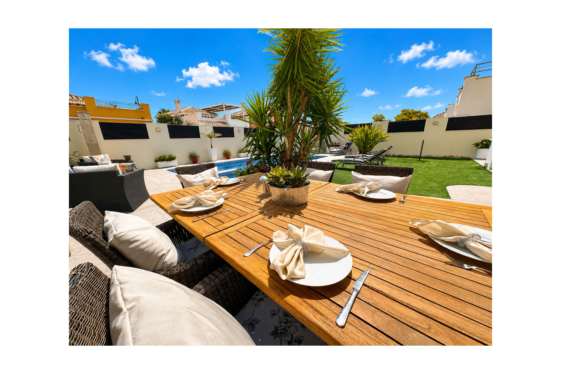 Herverkoop - Detached Villa - Mar Menor Golf Resort - Mar Menor Golf Resort - Centre