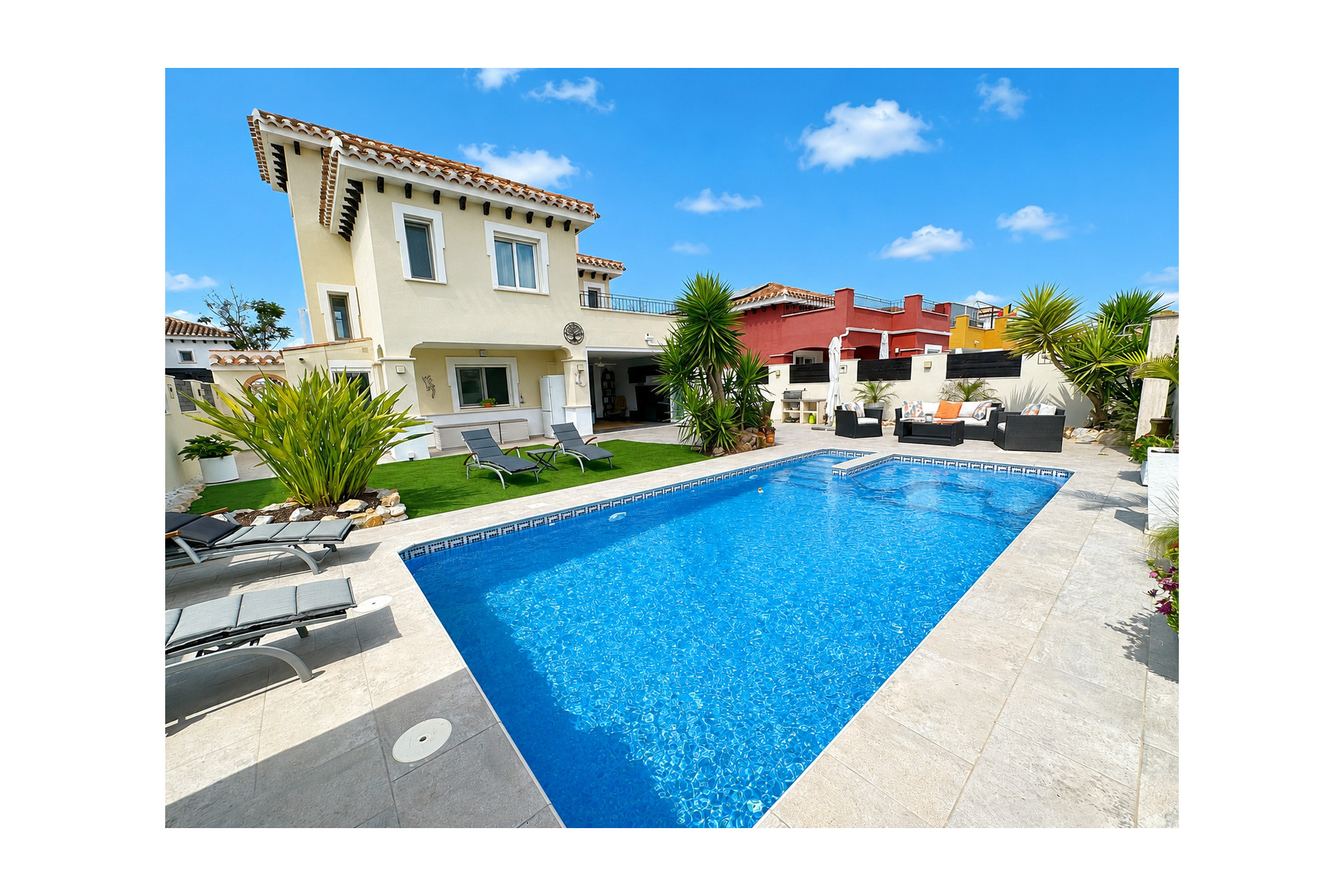 Herverkoop - Detached Villa - Mar Menor Golf Resort - Mar Menor Golf Resort - Centre