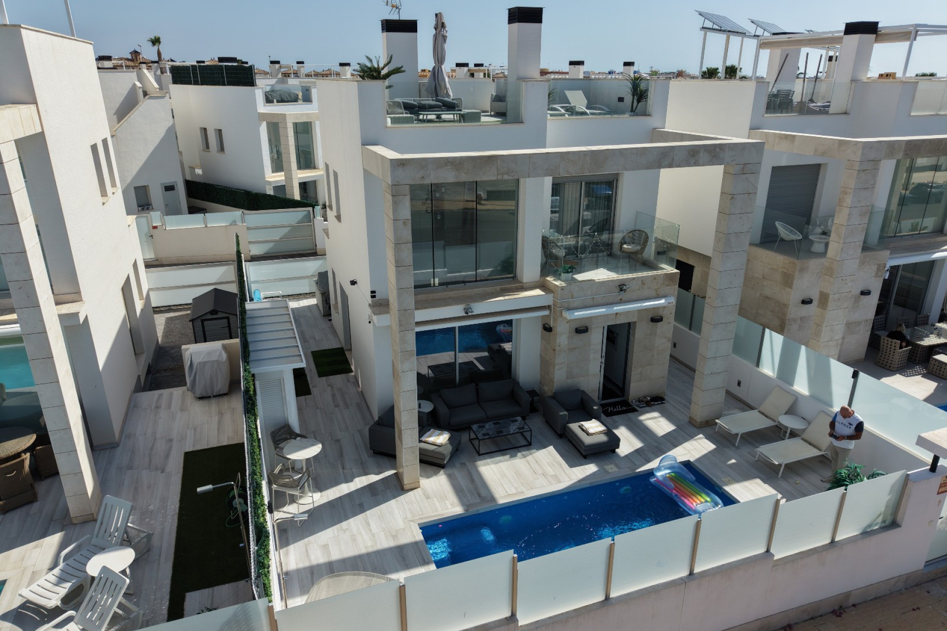 Herverkoop - Detached Villa - Orihuela Costa - Lomas de Cabo Roig