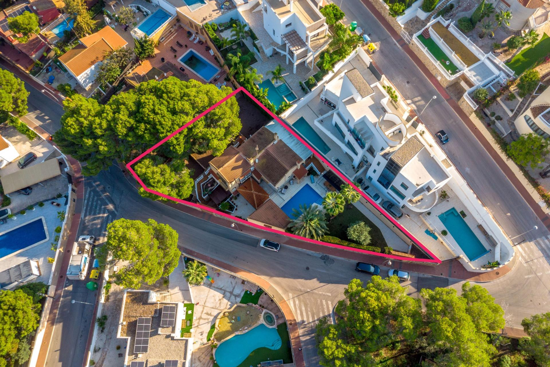 Herverkoop - Detached Villa - Orihuela Costa - Los Balcones