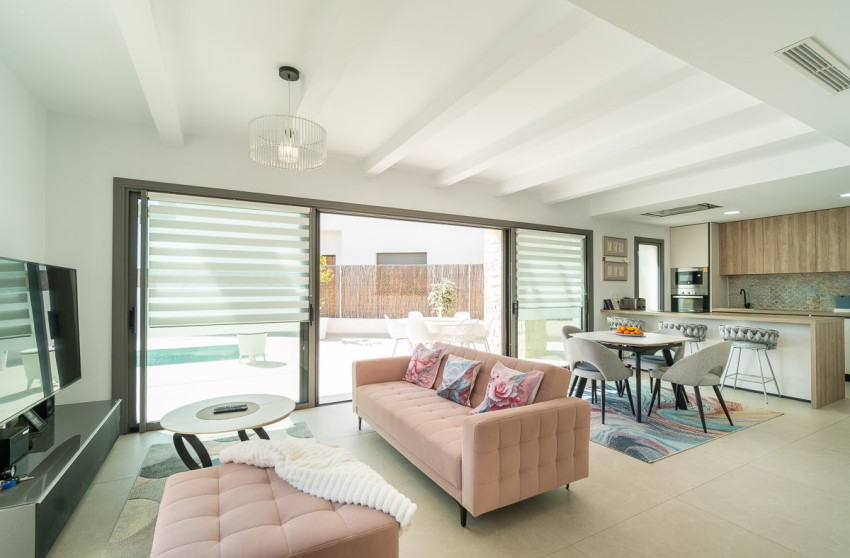 Herverkoop - Detached Villa - Orihuela Costa - Villamartin Golf