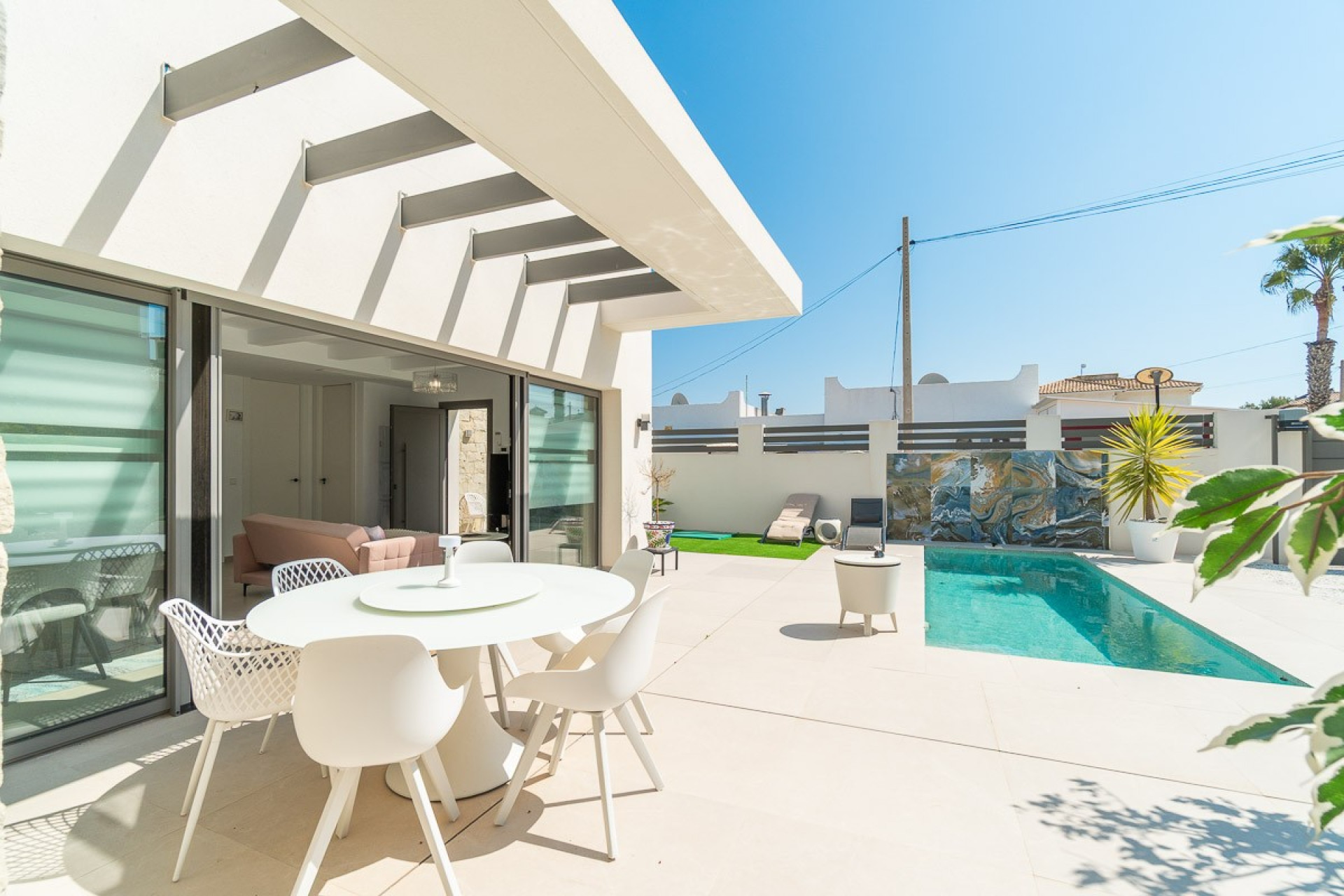 Herverkoop - Detached Villa - Orihuela Costa - Villamartin Golf