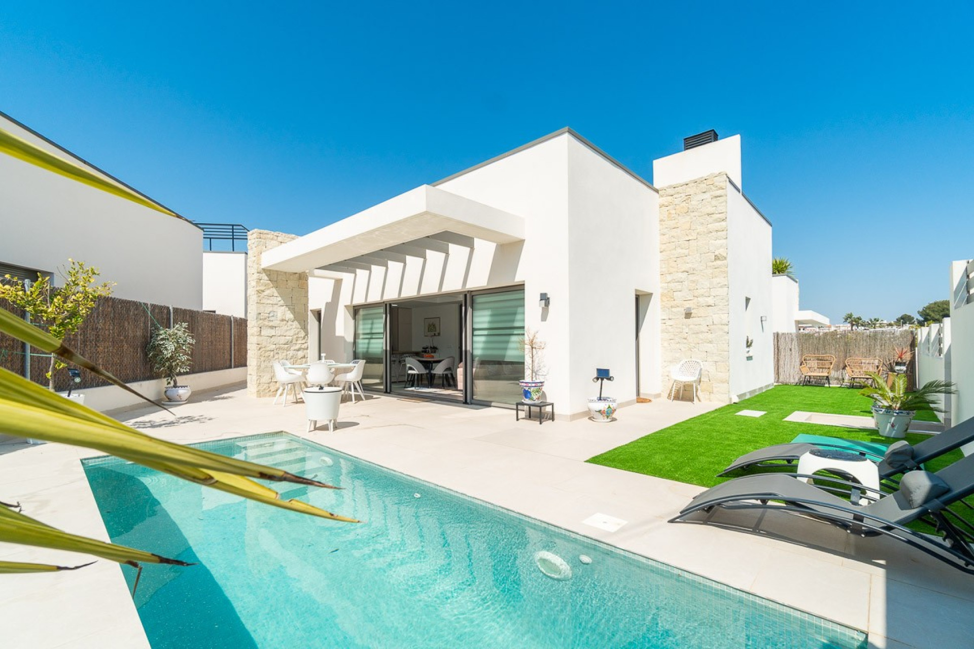Herverkoop - Detached Villa - Orihuela Costa - Villamartin Golf