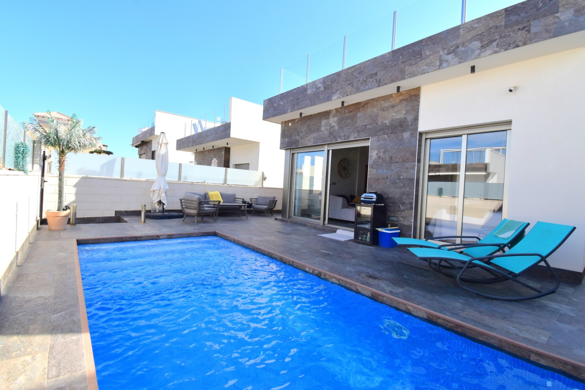 Herverkoop - Detached Villa - Orihuela Costa - Villamartin