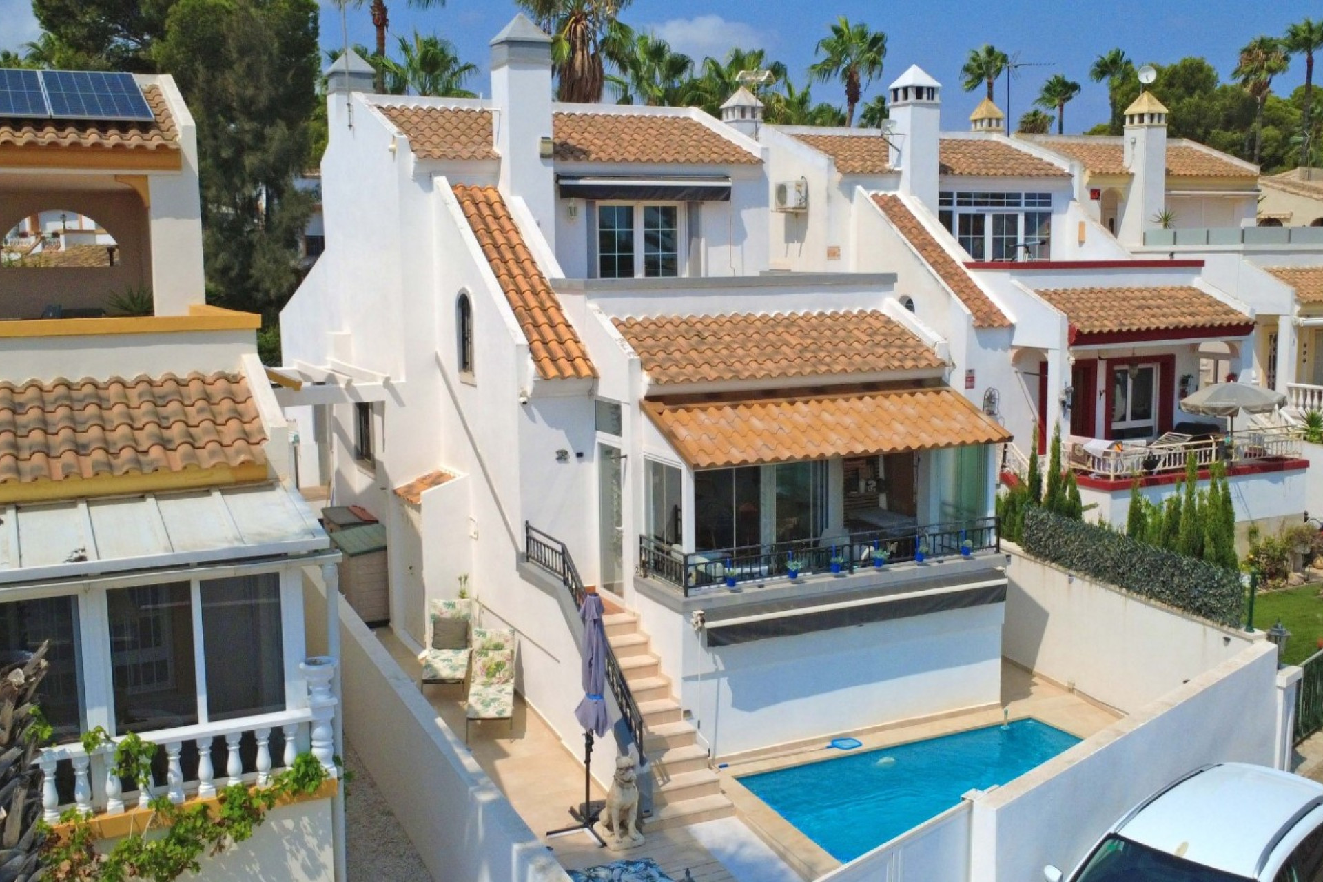 Herverkoop - Detached Villa - Orihuela Costa - Villamartin