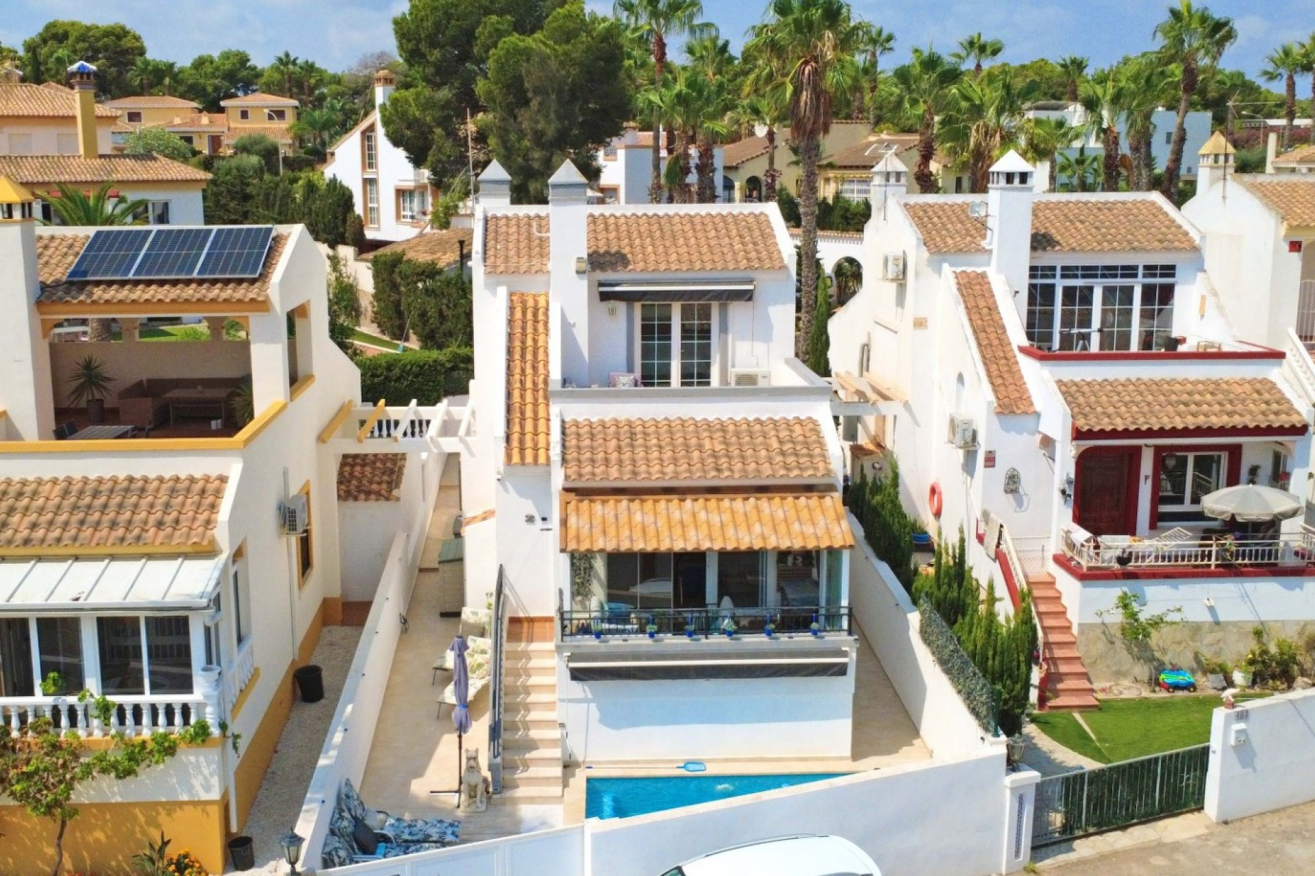 Herverkoop - Detached Villa - Orihuela Costa - Villamartin
