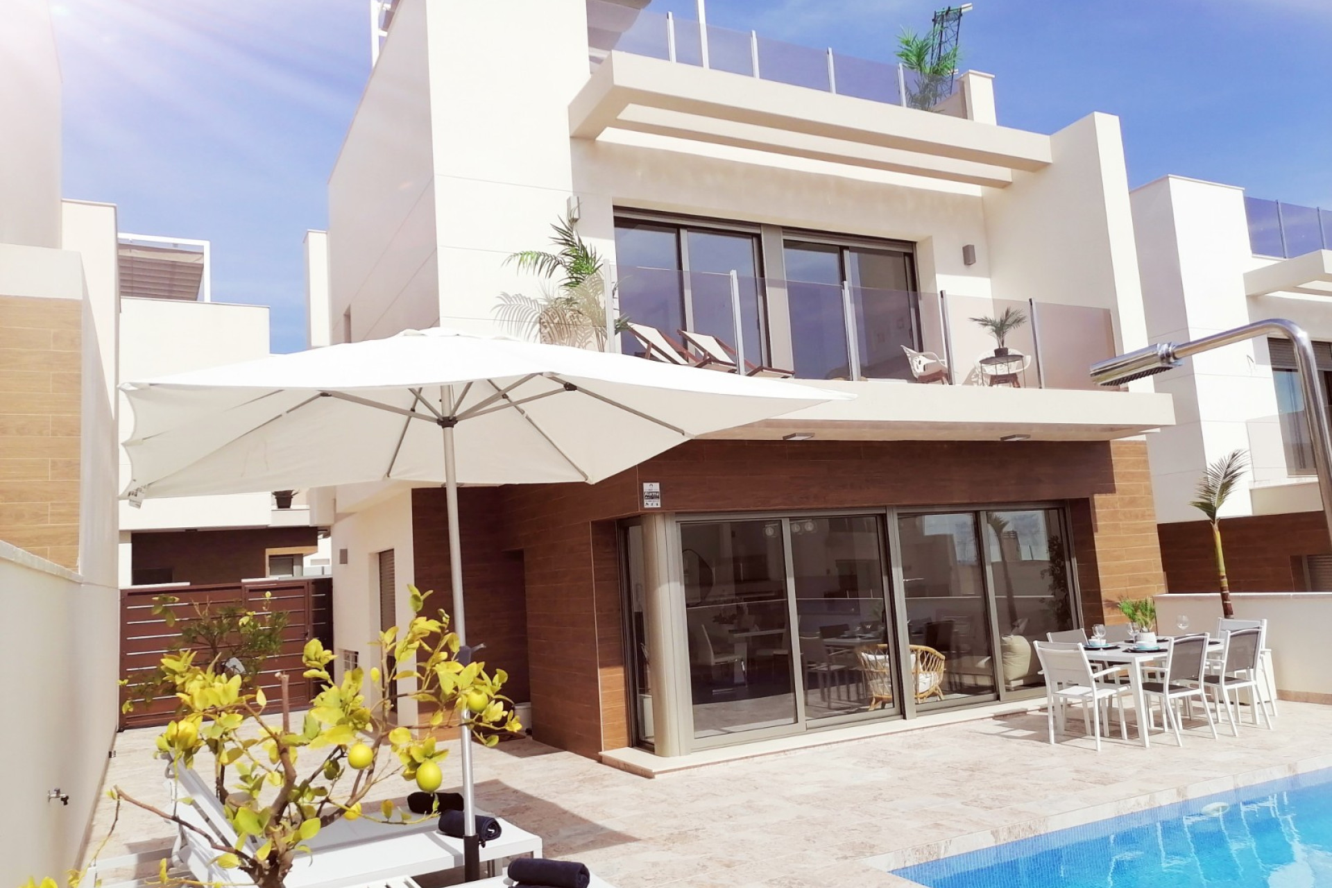 Herverkoop - Detached Villa - Orihuela Costa - Villamartin